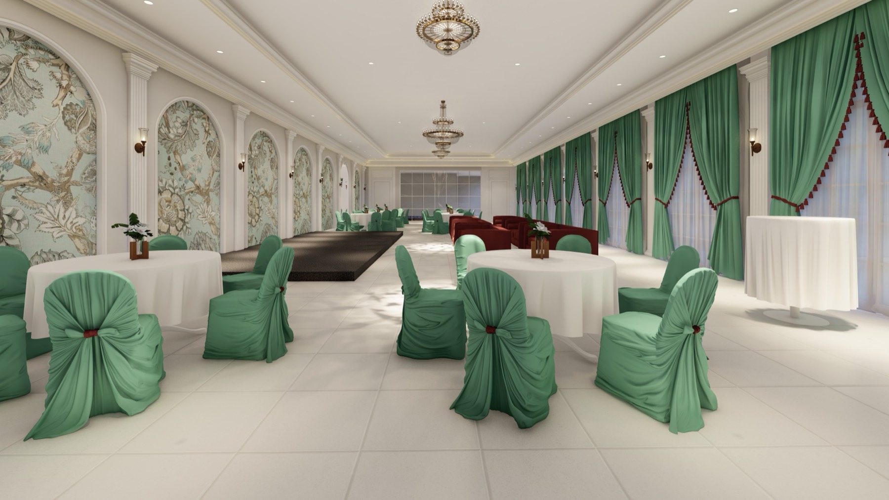 Banquet hall, King's Haveli