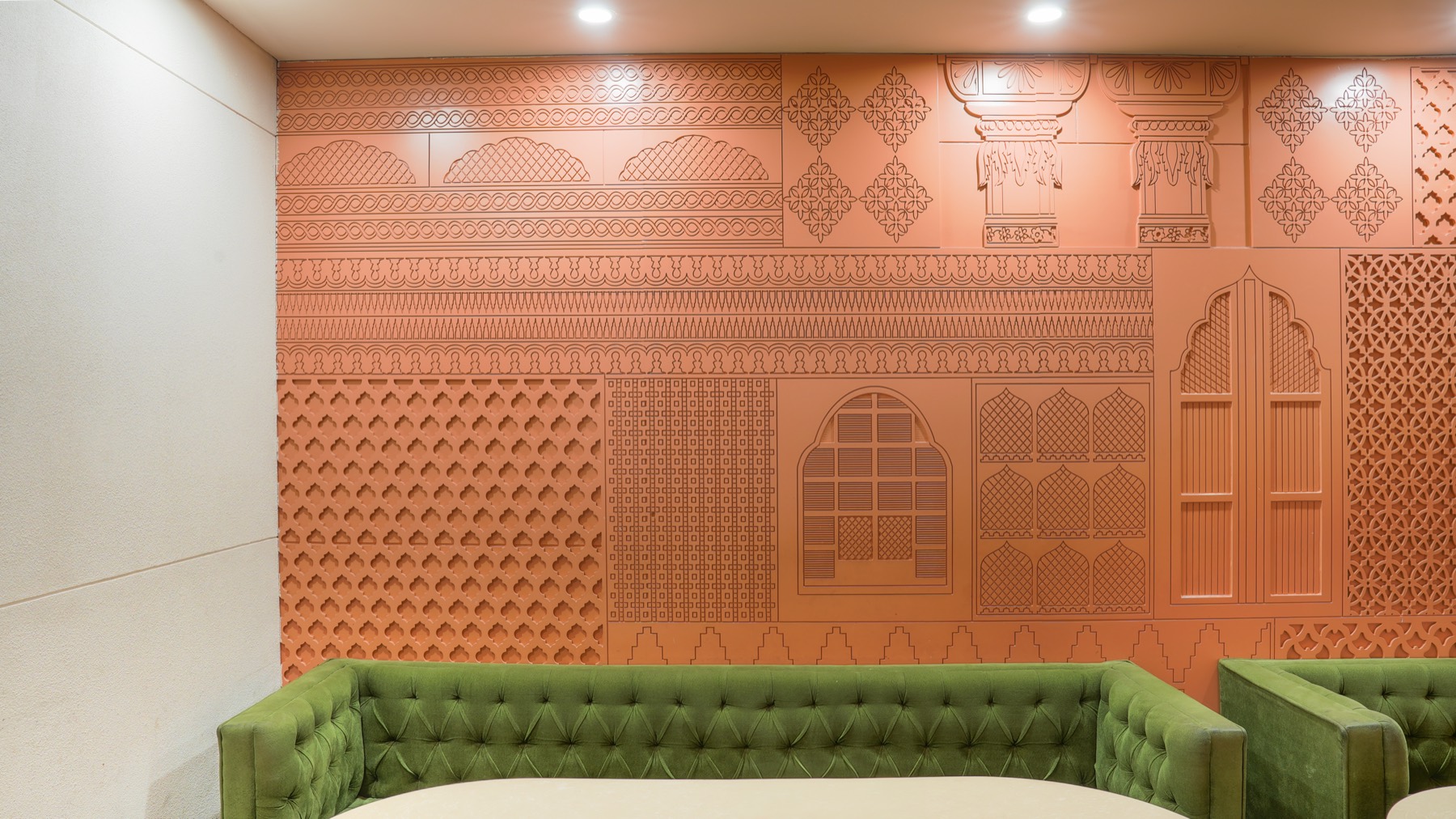 Interior view, King's Haveli, Rohtak